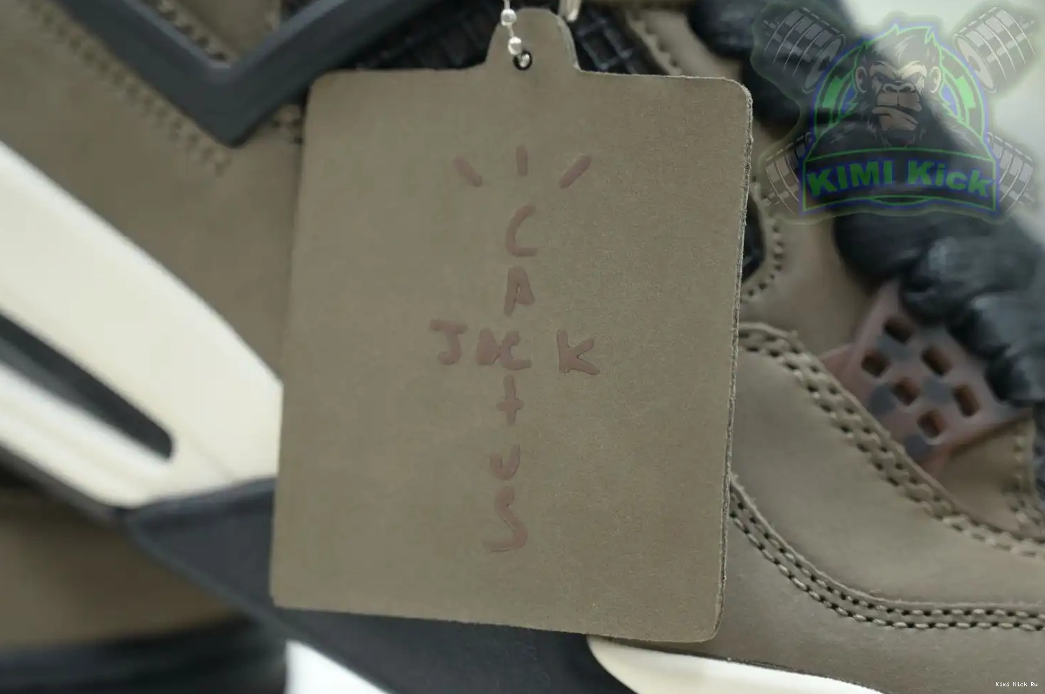 RETRO JORDAN 4 AIR COLOR Kimikick 0821
